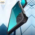 Samsung Galaxy F22 - Hard Case Back Cover【( 100% Premium Quality )】Transparent Silica Gel Matte ShockProof Slim Thin Cover Phone Casing ....