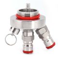 Mini Keg Dispenser Kit Stainless Steel Ball Relief Valve For. 
