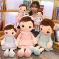 Plush Baby Girl Toys Kawaii Girl Dolls with Dress Stuffed Princess Doll Plush Toys for Wedding Rag Doll Baby Kids Playmate. 