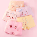 5Pcs/lot Baby Girls Cartoon Underpants Kids Underwear Cotton Panties Toddler Children Underwear 2-10years. 