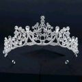 Crowns for Adults, Silver Rhinestone Women Tiaras and Crowns for Kids Birthday Tiara Princess Queen Crown for Girls Fancy Dress Bridal Wedding Tiara. 