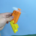 Radish Knife Small Fan Mini Portable Handheld Fan.