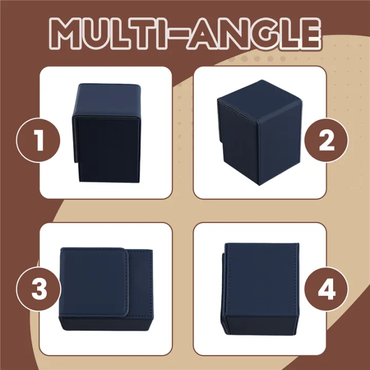 Card%20Case%20Deck%20Box%20Sleeved%20Cards%20Deck%20Game%20Box%20for%20Yugioh%20Binders:%20100+,%20Drak%20Blue%20-%20Image%207