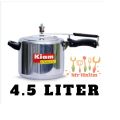 Pressure Cooker-Kim Classic Pressure Cooker 4.5 liter - Pressure Cooker - Great Value. 