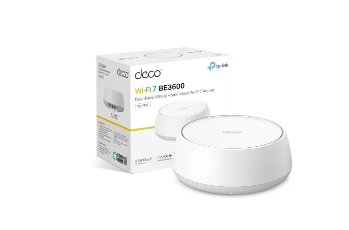TP-Link%20Deco%20BE22%20BE3600%20Mbps%20Gigabit%20Dual-Band%20Wi-Fi%207%20Mesh%20Router%20(1-Pack)%20-%20Image%202
