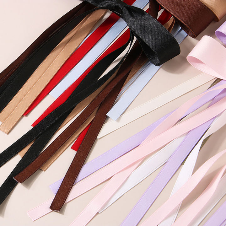 %E3%80%90Bestseller%20Alert%E3%80%91%20Solid%20Color%20Hair%20Clips%20For%20Girls%20Double%20Layer%20Ribbon%20Ponytail%20Clip%20Braided%20Long%20Ribbon%20Hair%20Barrettes%20Hair%20Accessories%20Gift%20Nicle%20-%20Image%205