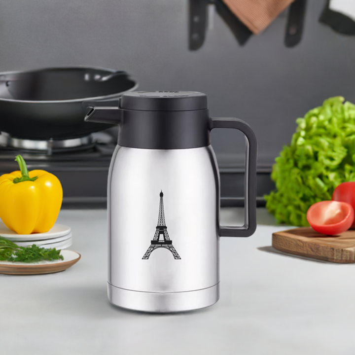 Vacuum Coffee Pot 0.75 Ltr. On S/S Body- OCP750A