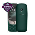 Nokia 6310 Green Colour Dual Sim. 