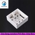 One Gang Junction PVC Box- Only Box. 