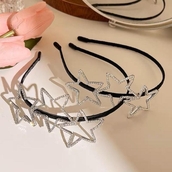 Hair Band Gift For Girls Full Hair Accessory Hollow Out Headband Luxurious Headband Design Head Bands For Women's Hair Headbands Hair Bands For Women's Hair