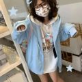 Premium Quality Stylish Cotton Hoodie For Women.