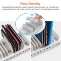 ALXUM 10 Ports USB Charging Station 96W Quick Charger for iPhone 13 14 Pro Max Xiaomi Redmi Note 11 12 Huawei Samsung iPad Air. 