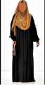 abaya borka ( Hata Kuchi ) Dubai Cherry stylish party borka (No hijab Only Borka) fashion collection Fashionable khimar Lycra borka for Women. 