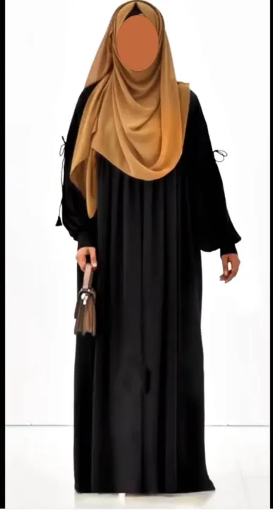 abaya%20borka%20(%20Hata%20Kuchi%20)%20Dubai%20Cherry%20stylish%20party%20borka%20(No%20hijab%20Only%20Borka)%20fashion%20collection%20Fashionable%20khimar%20Lycra%20borka%20for%20Women%20-%20Image%203