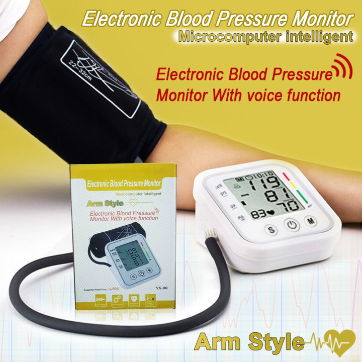 Digital Blood Pressure Machine – Bp Machine - Acurate Bp Check Machine ...