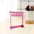 Cute Earring Display Stand Hanger Rack Style Acrylic Jewelry Display Holder Pink. 