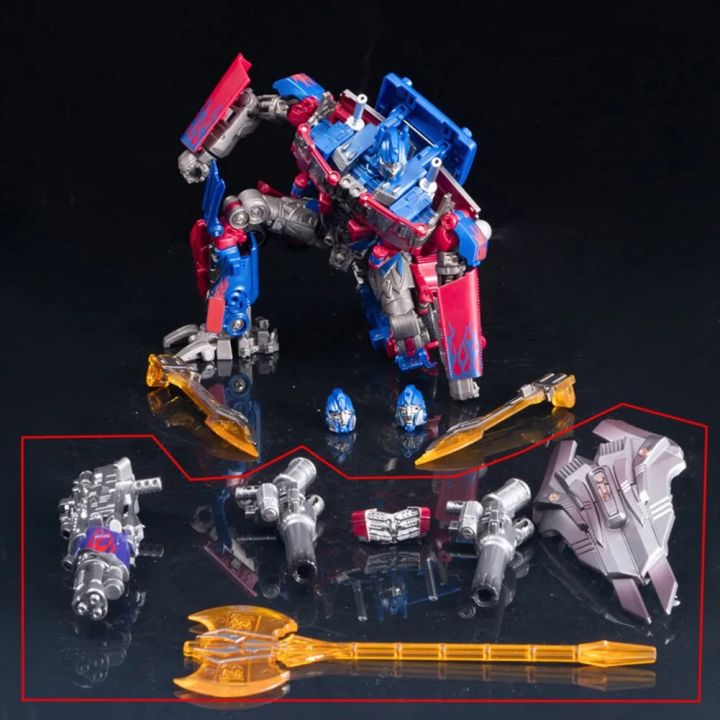 Transformation%20Toys%20Optimus%20Prime%208801A1%20Finely%20Painted%20Version%20Action%20Figure%20Robot%20Car%20Model%20Toy%20For%20Boys%20Gift%20Collection%20-%20Image%207