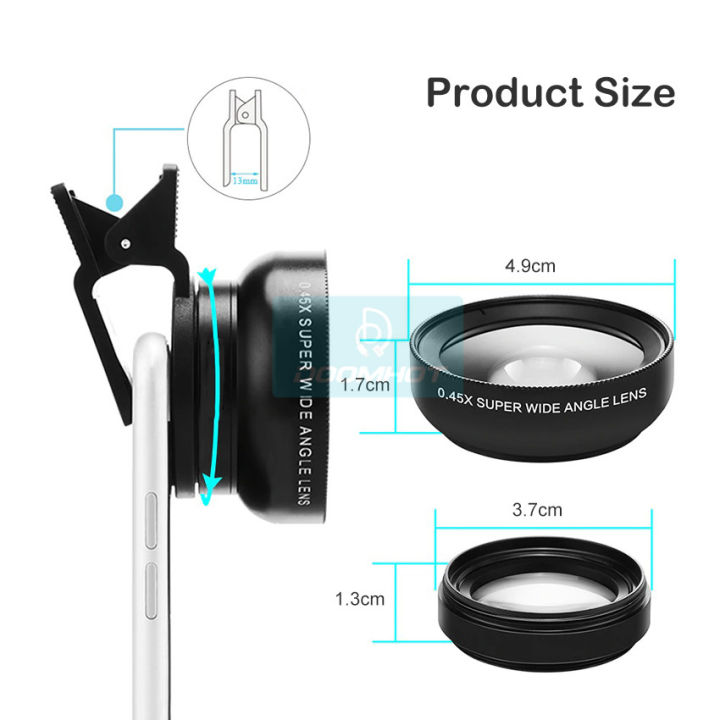 DoomHot%20Mobile%20Phone%20Camera%20Lens%20Cell%20Phone%20Lens%20Wide%20Angle%20Micro%20Camera%202%20IN%201%20Clip%20Lens%20Professional%20Universal%20Clip%20Phone%20Lens%20For%20Samsung%20Xiaomi%20-%20Image%207