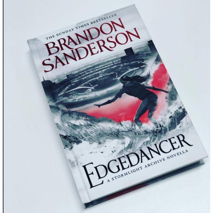 Edgedancer ( The Stormlight Archive #2.5 ) by Brandon Sanderson ...