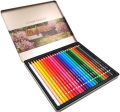 DELI 24 Color Nontoxic Oil Color Pencils Oily Painting Art Drawing Pencil. 