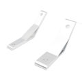 2Pcs 2020/3030/4040/4545/6060/8080/9090 45 Degree 135 Angle Corner Connecotion For Aluminum Support Guide.