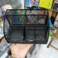 1 pcs Desk Organizer Pen Stand for Study Table Stationery Organizer Metal Mesh Office Organizer Pen Holder.