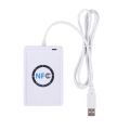 USB NFC Card Reader Writer ACR122U-A9 China Contactless RFID Card Reader Windows Wireless NFC Reader.