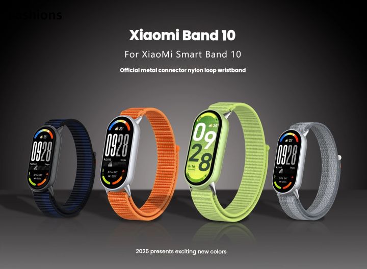 Fashions%20Nylon%20Strap%20for%20Xiaomi%20Mi%20Band%2010%209%208%20High%20Quality%20Breathable%20Sports%20Wristband%20Accessories%20for%20Mi%20Band%2010%209%20Smart%20watch%20strap%20-%20Image%202