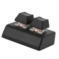 Mini Mechanical Keypad, 2 Keys OSU Keypad Programmable for Gaming. 