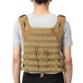 Condor 201042 Tactical MOLLE PALS Fashion Modular Lightweight ESAPI Sentry Plate Carrier - brown. 