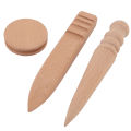 Leather Grinding Stick Leather Edges Burnisher Wear Resistance for Handicrafts Making. 