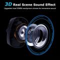 Wireless Gaming Headset with Noise Cancelling Mic 2.4G Bluetooth USB 3.5mm Wired 3 Modes for PC, PS4, PS5, Mac, Switch, Phone.