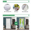 Migeet 3D Door Mural Door Sticker Removable Self Adhesive Wall Decal Removable Vinyl Door Art Decor for Home Decorations. 