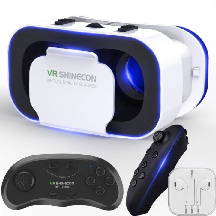 VR glasses virtual reality mobile phone 3D glasses smart game helmet type iQiyi VR all-in-one portable