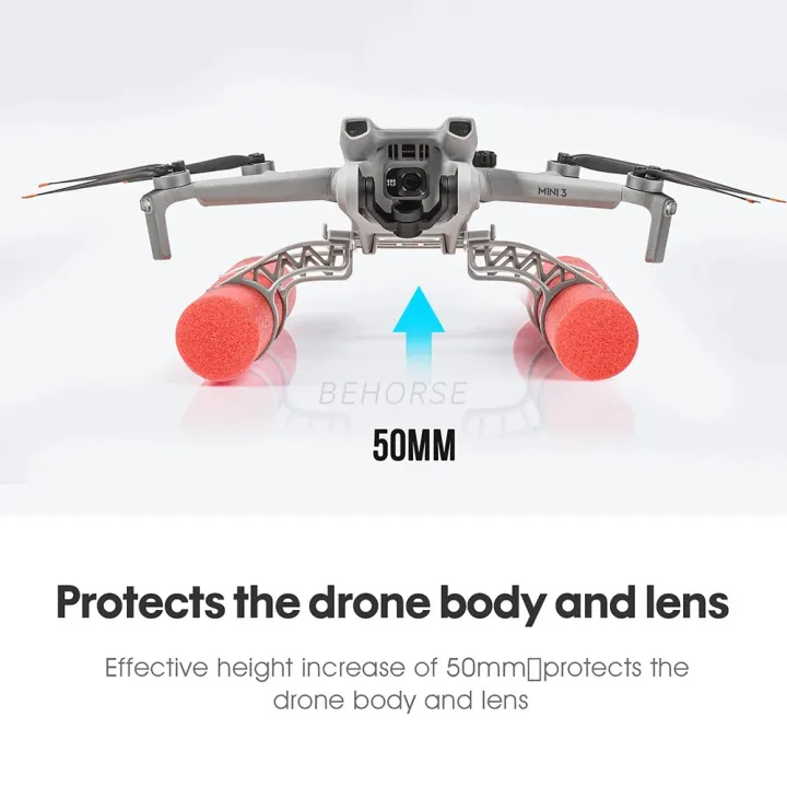 2%20in%201%20DJI%20Mini%203%20Float%20Landing%20Skid%20Landing%20Gear%20Floating%20Expansion%20Kit%20For%20DJI%20Mini%203%20Drone%20Accessories%20-%20Image%204