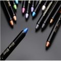 Waterproof Pearlescent Eyeshadow Eyeliner Pencil Glitter Matte Nude Eye Shadow Makeup Pigment Silkworm Eyeshadow Pen 15 Colors.