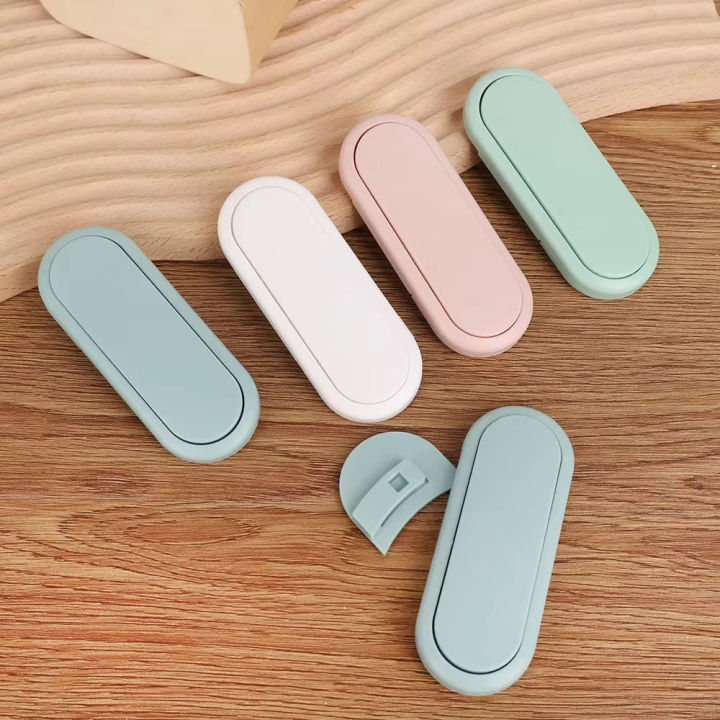 Kids%20Multifunctional%20Safety%20Locks%20Baby%20Anti-pinch%20Hand%20Cabinet%20Lock%20Double%20Lock%20Invisible%20Button%20Cabinet%20Door%20Lock%20Baby%20Protective%20Refrigerator%20Drawer%20-%20Image%205