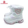 FLAMINGO Winter Wool Keep Warm Shoes Anti-slip Children High Quality Snow Boots for Girl Size 23-28.