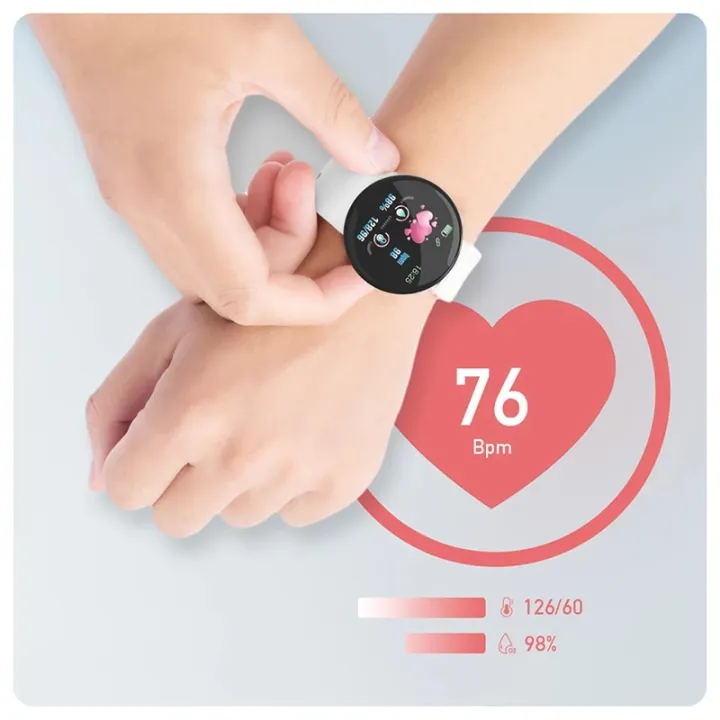 Exercise%20D18%20Real%20Stepcount%20Smartwatch%20Multi%20Function%20Step%20Connected%20Daughter%20Boy%20Smart%20Watch%20Suitable%20For%20Xiaomi%20GTS%20Wholesale%20-%20Image%203