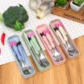Disney Character Spoon and Fork Cutlery Set for Unisex Kids 2pcs Plastic Flatware Set, BPA Free Easy Clean and Dishwasher Safe Best for Kids 3+ Years.
