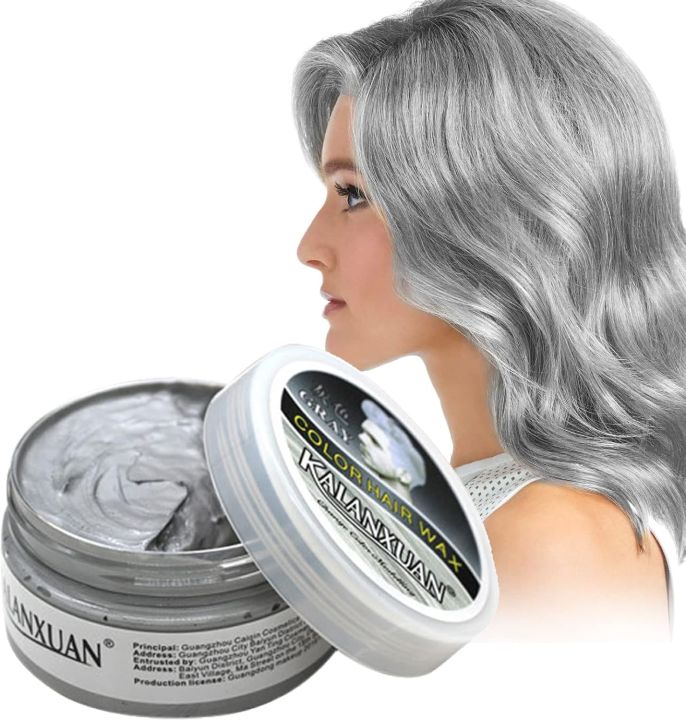 Color%20Hair%20Wax%20Gel%20Temporary%20Mud%20Pomade%20Pewarna%20Lilin%20Rambut%20Sementara%20One%20Time%20Change%20100ml%20-%20Image%208
