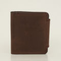 WhiteHat "Reizu" Multifunctional Card Holder and Mini Wallet- Chocolate Color.