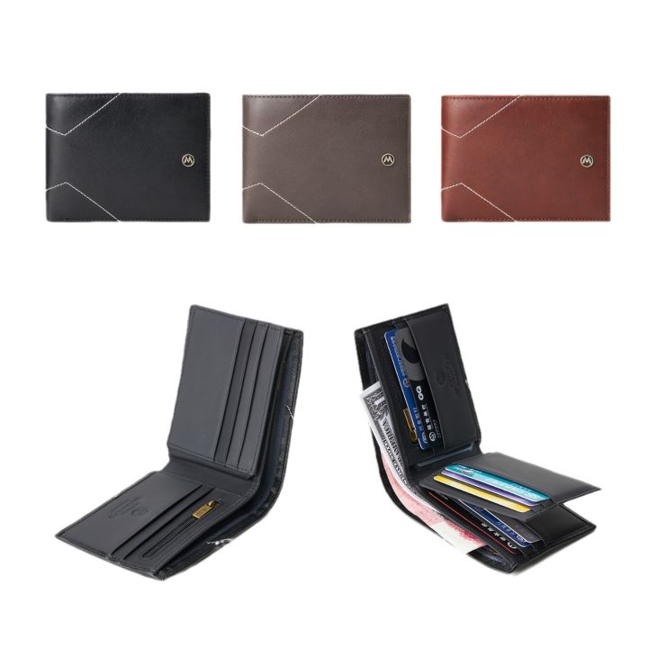 MANDU%20Men's%20Wallet%20with%20High%20Quality%20Car%20Stitching,%20USD%20Card%20Bag,%20One%20Piece%20-%20Image%205