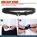 【Discount】 Fashion Non-slip Waistband Nylon Elastic Anti Wrinkle Business Shirt Stay Belt.