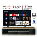 Inova 43 Inch Android Smart Wifi Hd Led Tv 4k Supported Ram 2 gb Rom 16 gb. 