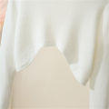 Women Shrugs Solid Elegant Breathable Leisure Cardigans Korean Style All-match Shawl Tops Cologo.