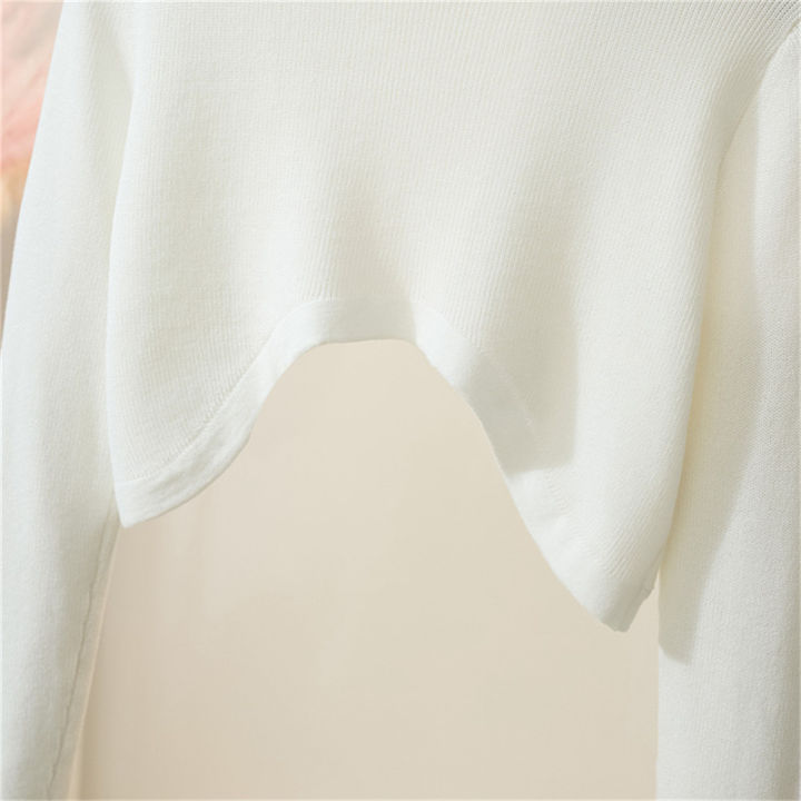 Women%20Shrugs%20Solid%20Elegant%20Breathable%20Leisure%20Cardigans%20Korean%20Style%20All-match%20Shawl%20Tops%20Cologo%20-%20Image%206