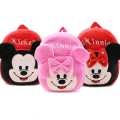 Disney New Cartoon Plush Children Backpacks. 