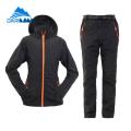 Summer Autumn Outdoor Srt Hiking Camping Fishing Sets Cycling Jacket Pants Women Clothes Quick Dry Sun Protection Suit.