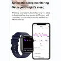 ET210 Smart Watch 1.91” Color Screen Smartwatch Waterproof All-Day Activity Tracker Heart Rate Sleep Monitor. 